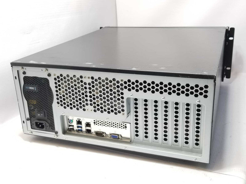 Custom Asus WS, 2x Xeon E5-2620v2 2.1GHz, 32GB RAM, 850W PSU, 6x 3.5\\" Caddies _