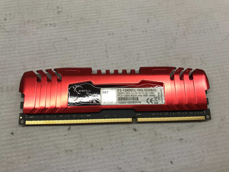 32GB PC3-12800 G.SKILL  $