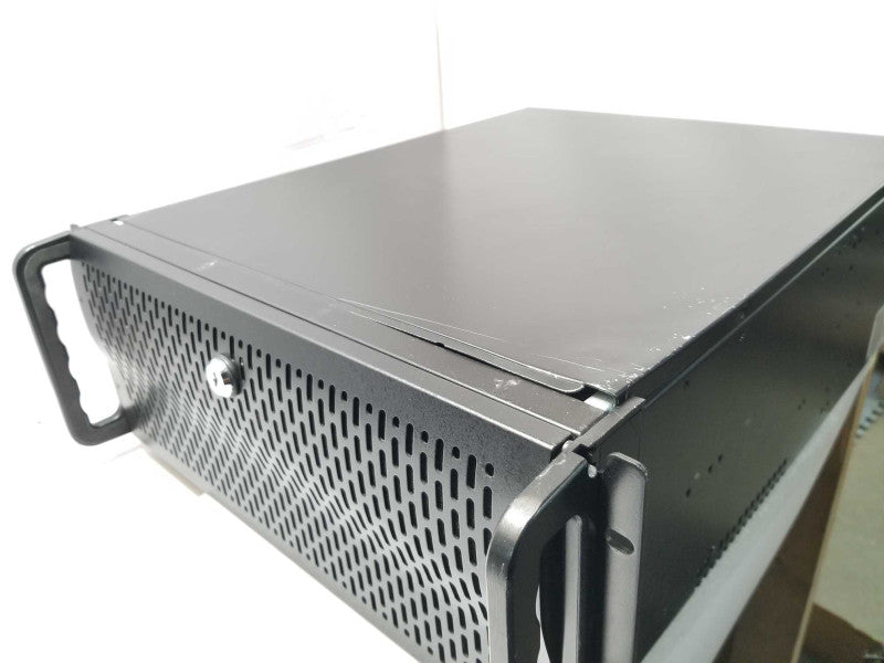 Custom Asus WS, 2x Xeon E5-2620v2 2.1GHz, 32GB RAM, 850W PSU, 6x Caddies Read _