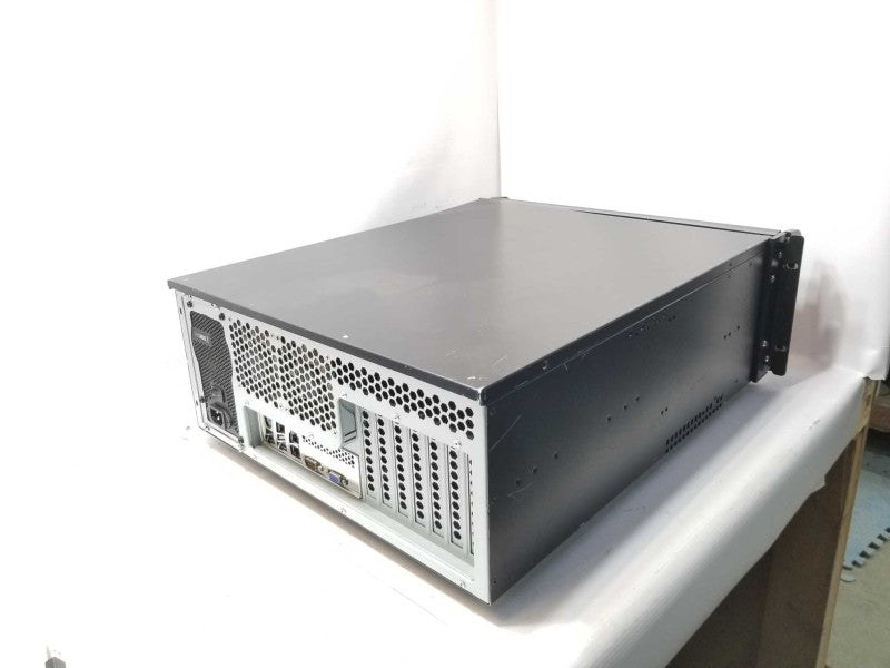 Custom Asus WS, 2x Xeon E5-2620v2 2.1GHz, 32GB RAM, 850W PSU, 6x Caddies Read _