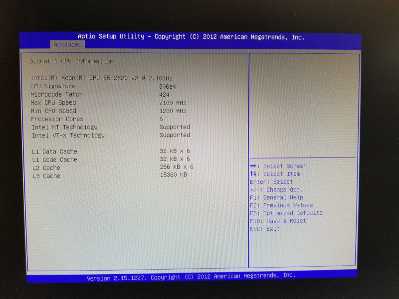 Custom Asus WS, 2x Xeon E5-2620v2 2.1GHz, 32GB RAM, 850W PSU, 6x Caddies Read _