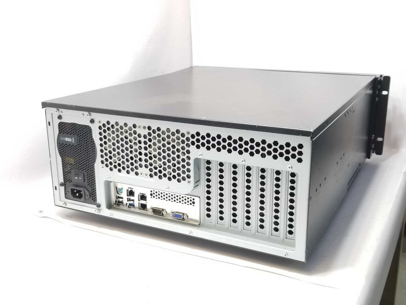 Custom Asus WS, 2x Xeon E5-2620v2 2.1GHz, 32GB RAM, 850W PSU, 6x Caddies Read _