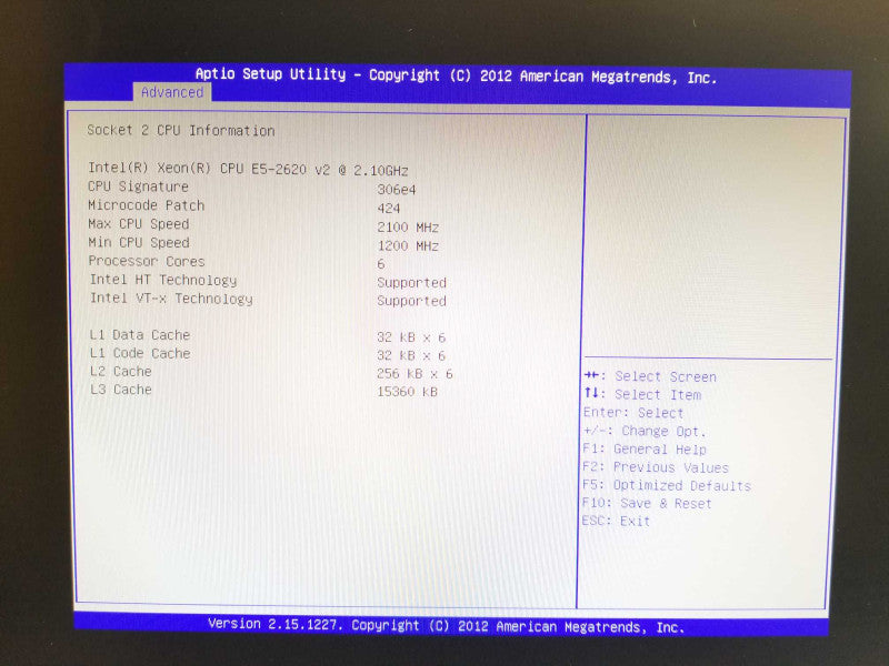 Custom Asus WS, 2x Xeon E5-2620v2 2.1GHz, 32GB RAM, 850W PSU, 6x Caddies Read _
