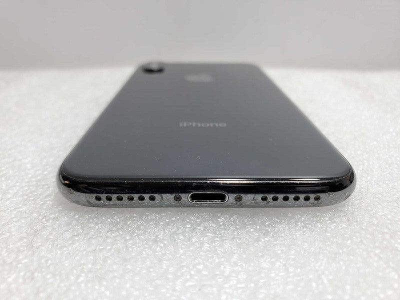 Apple iPhone X - 64 GB - Black [Unlocked] (