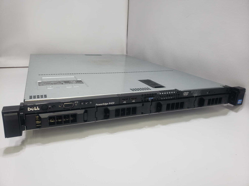 DELL POWEREDGE SERVER R420 2x Xeon E5-2430L V2 @ 2.40 GHz 64 GB RAM )