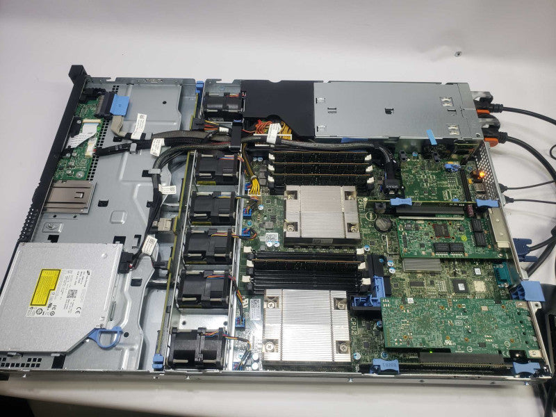 DELL POWEREDGE SERVER R420 2x Xeon E5-2430L V2 @ 2.40 GHz 64 GB RAM )