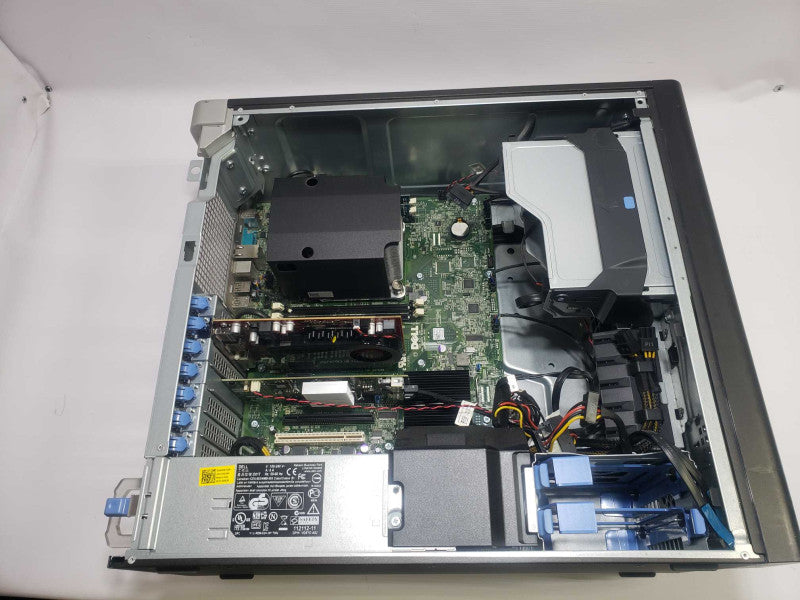 Dell Precision T3600 Workstation Xeon E5-1603 @ 2.80 GHz 8GB RAM FirePro GPU  )