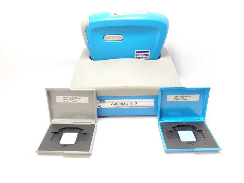 Silkens Akzonobel Automatchic 3 (BYK 6313 Spectrometer Auto Paint Color matchi +