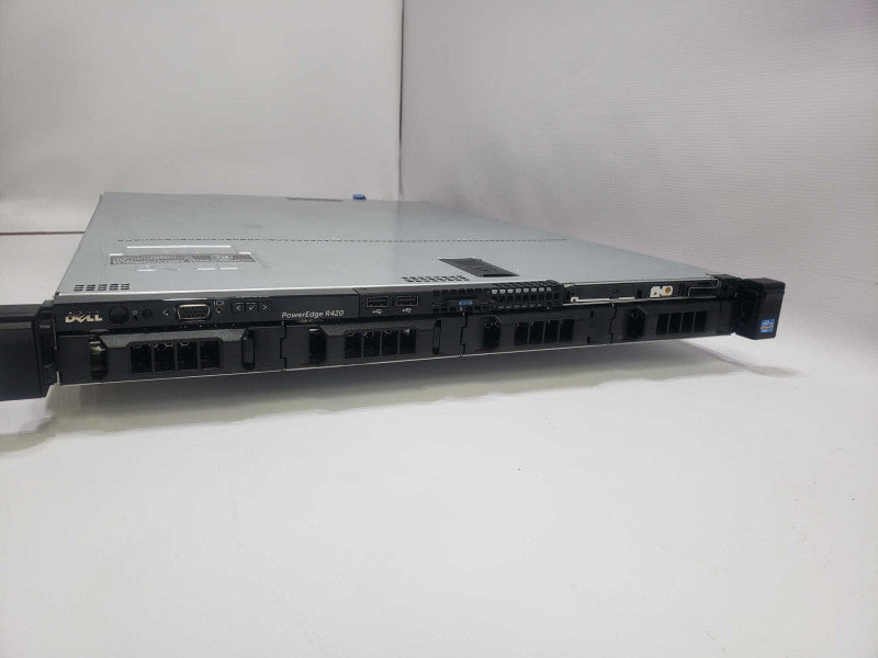 DELL POWEREDGE SERVER R420 2x Xeon E5-2407 V2 @ 2.40 GHz 32 GB ECC RAM  )