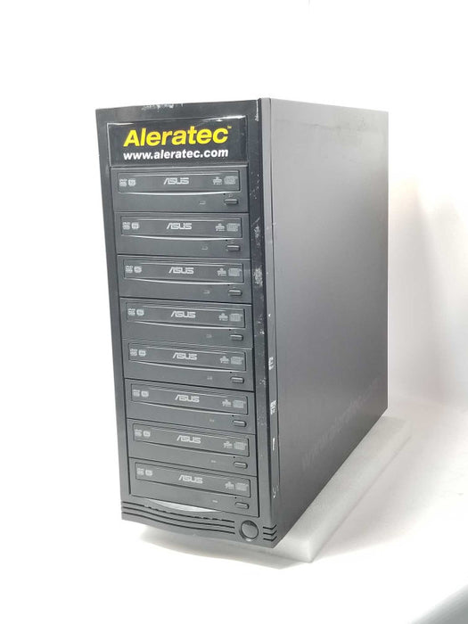 Aleratec 1:8 DVD/CD Tower Publisher HLS _