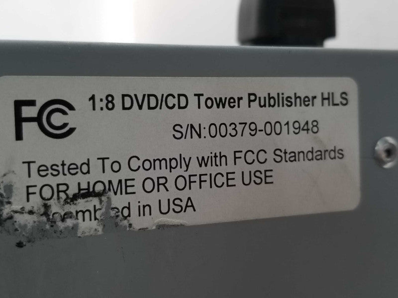 Aleratec 1:8 DVD/CD Tower Publisher HLS _