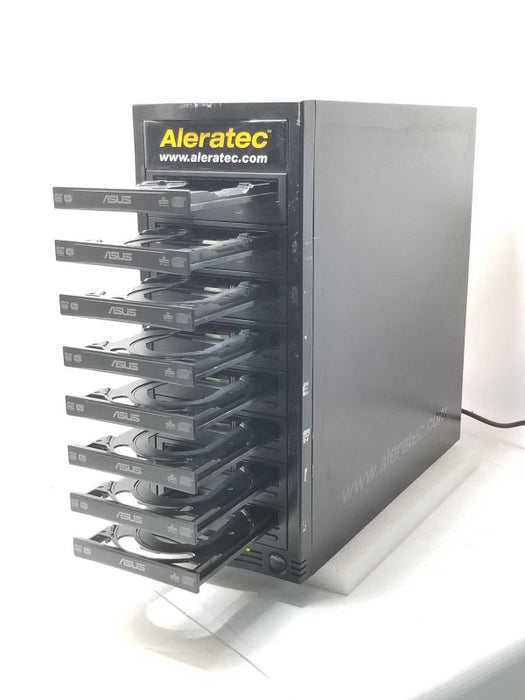 Aleratec 1:8 DVD/CD Tower Publisher HLS _