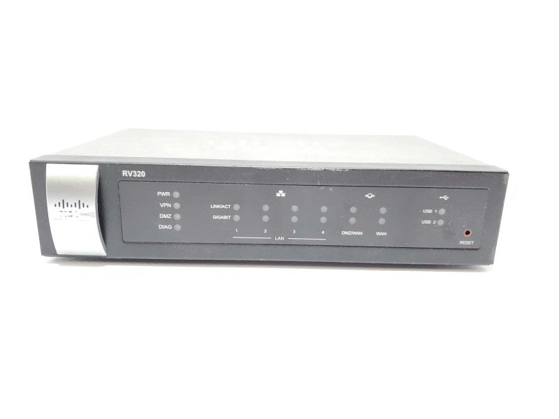 CISCO RV320. GIGABIT DUAL WAN VPN ROUTER +