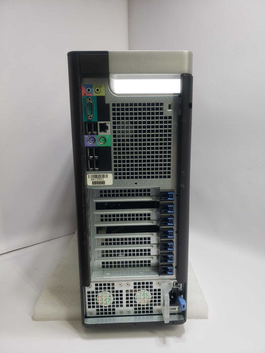 Dell Precision T3600 Workstation Xeon E5-1603 @ 2.80 GHz 16 GB RAM NO GPU )