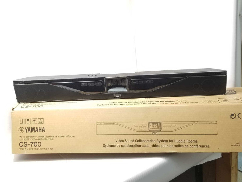 Yamaha CS-700 Video Conference System only, No accessories, Read _