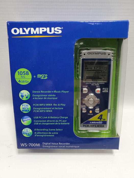 Olympus WS-700M Digital Voice Recorder NEW |