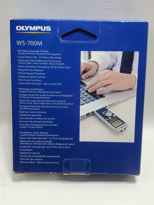 Olympus WS-700M Digital Voice Recorder NEW |