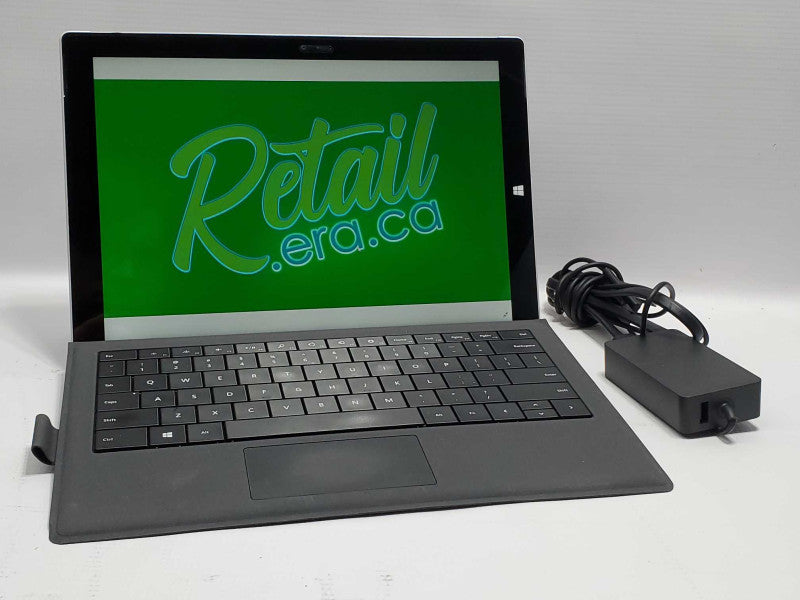 Microsoft Surface Pro 3 1631 i7-4650U 8GB RAM 256GB Storage |