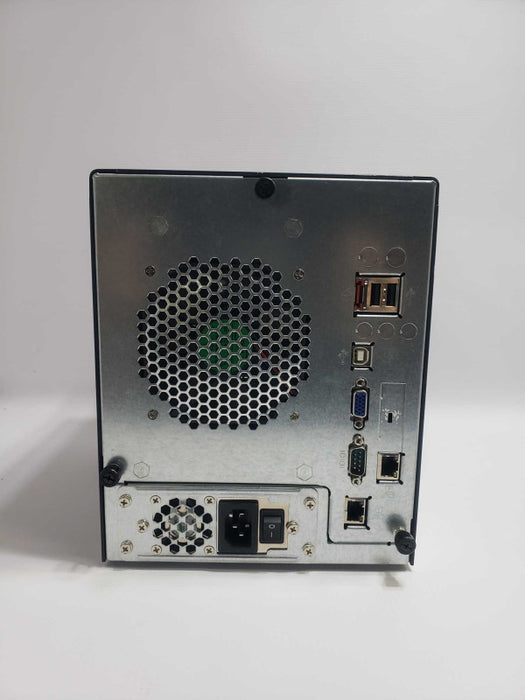 Thecus N5200 Network Attached Storage With (5) 3.5\\" Bays With Caddies NO HDDs )