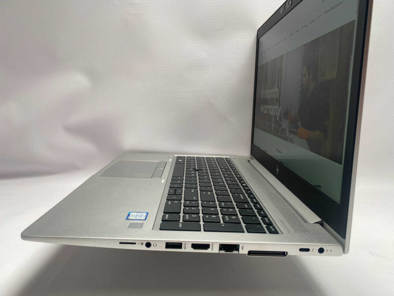 HP EliteBook 850 G5 with i7-8650U CPU 8GB RAM 256GB SSD Storage  -
