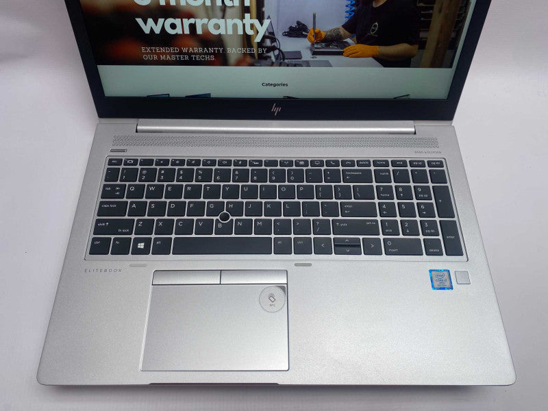 HP EliteBook 850 G5 with i7-8650U CPU 8GB RAM 256GB SSD Storage  -