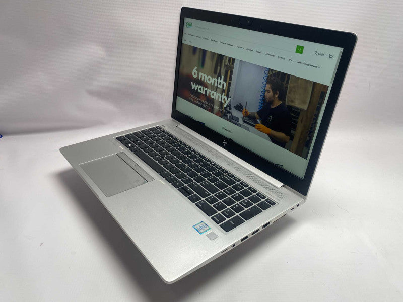 HP EliteBook 850 G5 with i7-8650U CPU 8GB RAM 256GB SSD Storage  -