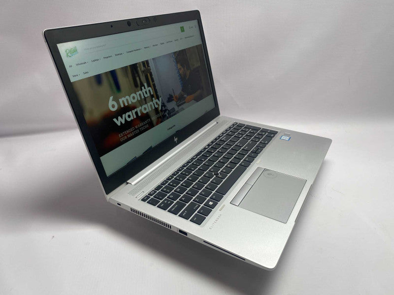 HP EliteBook 850 G5 with i7-8650U CPU 8GB RAM 256GB SSD Storage  -