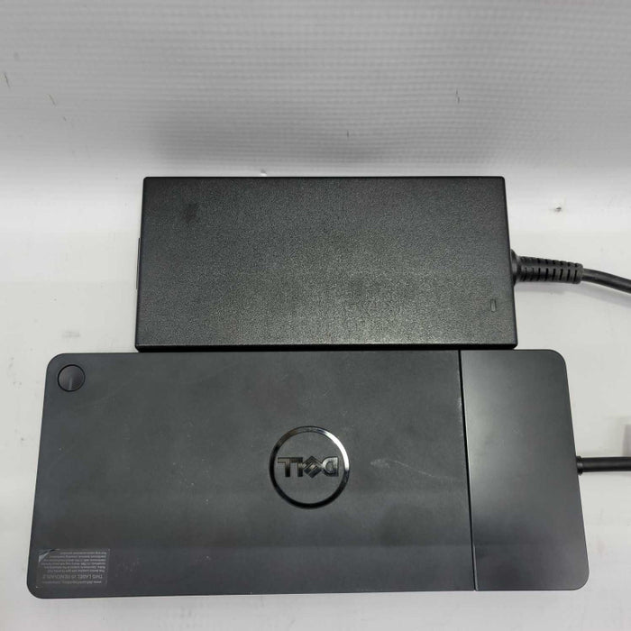 Dell WD19S K20A 3 USB-C Docking Station w/ 180W Power Supply Adapter =