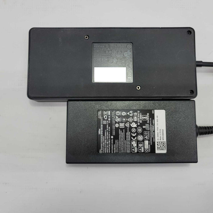 Dell WD19S K20A 3 USB-C Docking Station w/ 180W Power Supply Adapter =