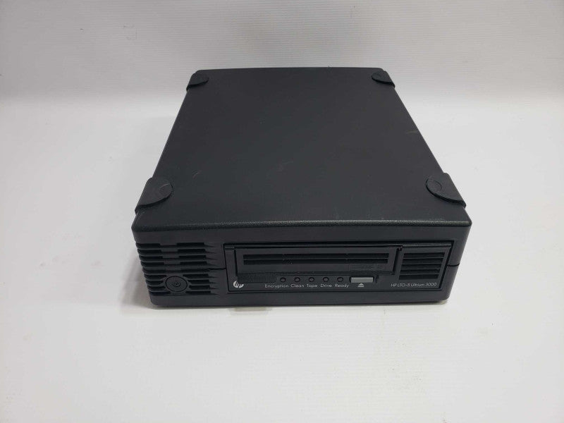 HP StorageWorks Ultrium 3000 LTO5 SAS External Tape Drive EH958A )