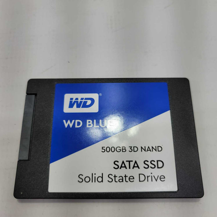 Western Digital WD Blue 500GB 3D NAND 2.5\\" SATA III 6GB/s SSD WDS500G2B0A =