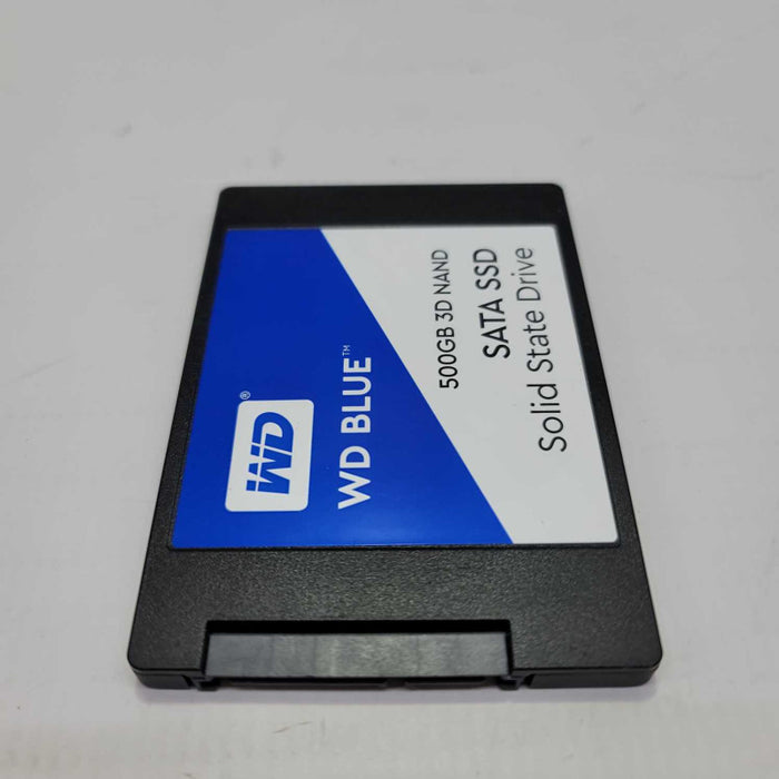 Western Digital WD Blue 500GB 3D NAND 2.5\\" SATA III 6GB/s SSD WDS500G2B0A =