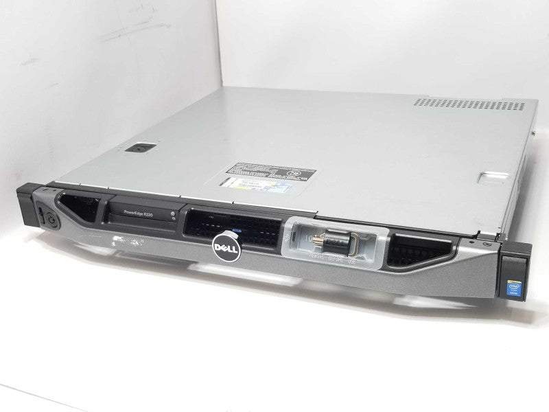 Dell PE R220, Xeon E3-1231v3 3.4GHz, 16GB DDR3, PERC H310, 1x 3.5\\" Trays _