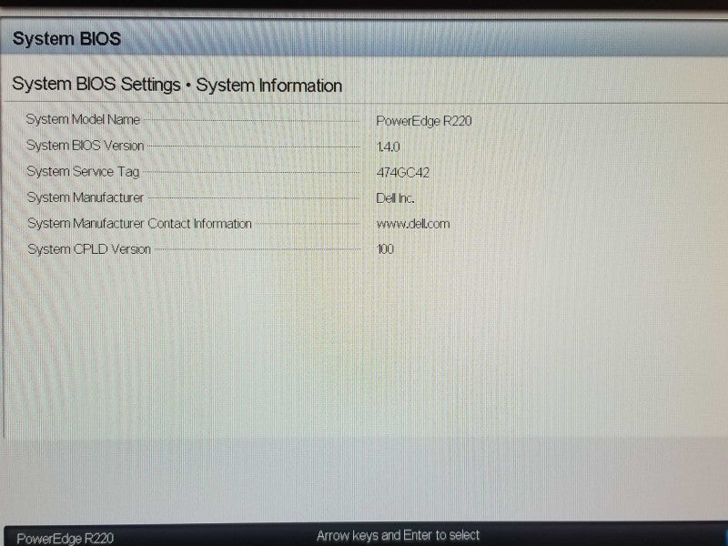 Dell PE R220, Xeon E3-1231v3 3.4GHz, 16GB DDR3, PERC H310, 1x 3.5\\" Trays _