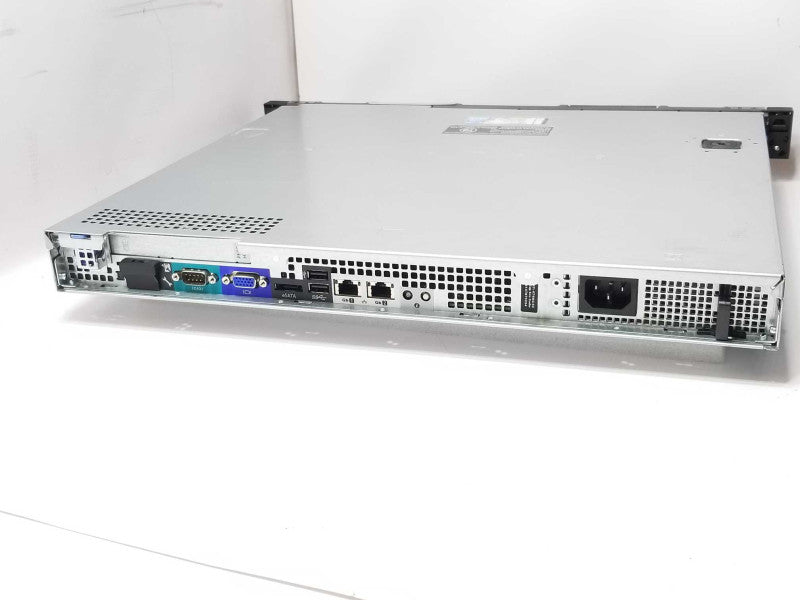 Dell PE R220, Xeon E3-1231v3 3.4GHz, 16GB DDR3, PERC H310, 1x 3.5\\" Trays _