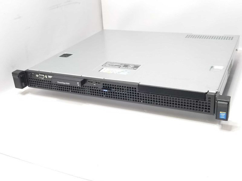 Dell PE R220, Xeon E3-1231v3 3.4GHz, 16GB DDR3, PERC H310, 1x 3.5\\" Trays _