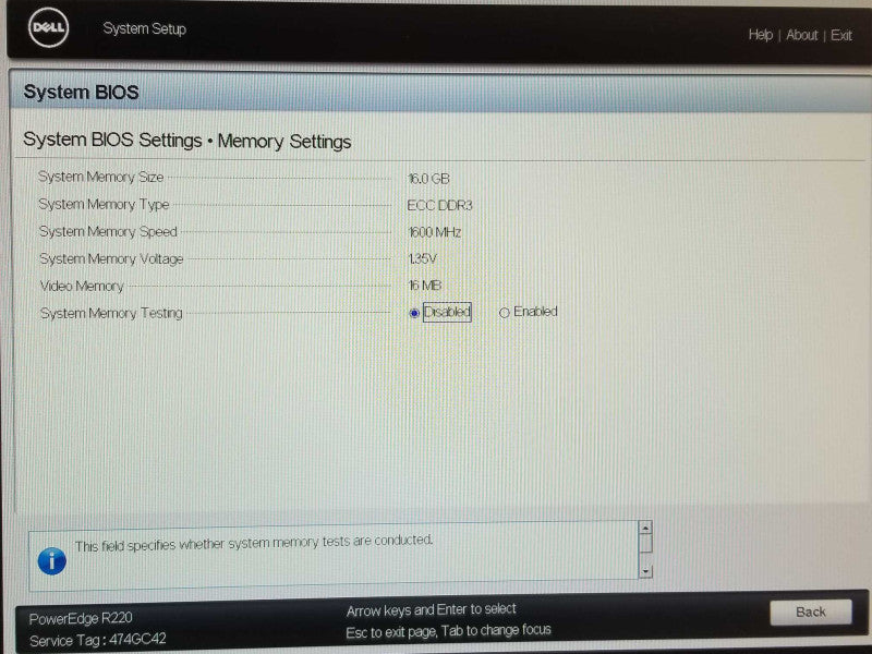 Dell PE R220, Xeon E3-1231v3 3.4GHz, 16GB DDR3, PERC H310, 1x 3.5\\" Trays _