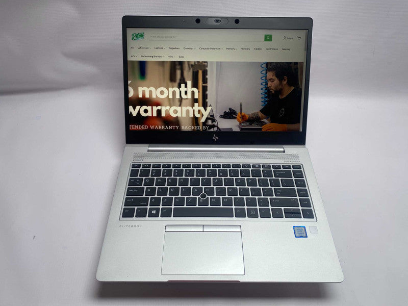 HP EliteBook 840 G5 with i5-7200U CPU 8GB RAM & 256GB SSD Storage  -