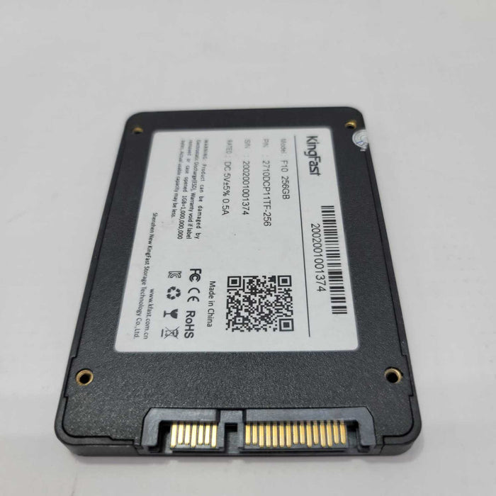 Kingfast SSD F10 256Gb 2.5\\" Solid State Drive =