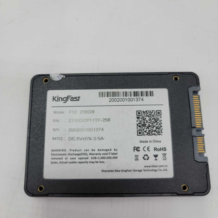 Kingfast SSD F10 256Gb 2.5\\" Solid State Drive =