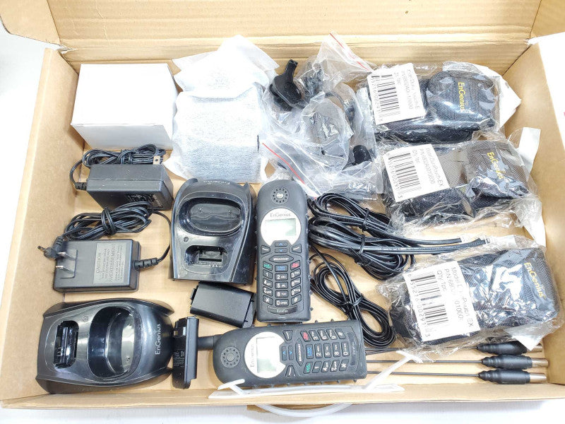 2x EnGenius DuraFon 4X-HC 922H handhelds With accessories READ +