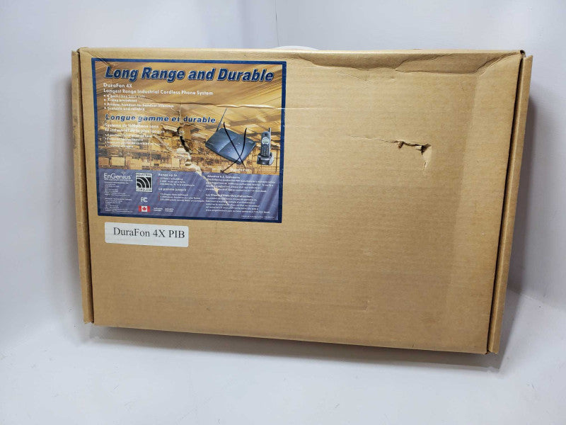 2x EnGenius DuraFon 4X-HC 922H handhelds With accessories READ +