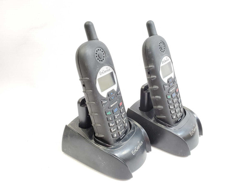 2x EnGenius DuraFon 4X-HC 922H handhelds With accessories READ +