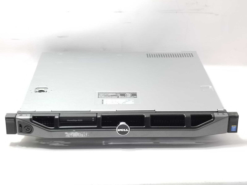 Dell PE R220, Xeon E3-1231v3 3.4GHz, 16GB DDR3, PERC H310, 1x 3.5\\" Trays SEE _