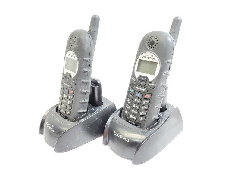 2x EnGenius DuraFon 4X-HC 922H handhelds With accessories READ +