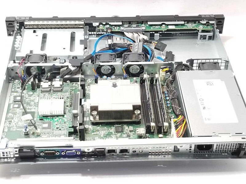 Dell PE R220, Xeon E3-1231v3 3.4GHz, 16GB DDR3, PERC H310, 1x 3.5\\" Trays SEE _