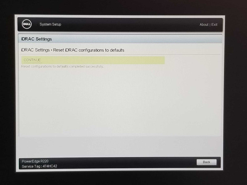 Dell PE R220, Xeon E3-1231v3 3.4GHz, 16GB DDR3, PERC H310, 1x 3.5\\" Trays SEE _
