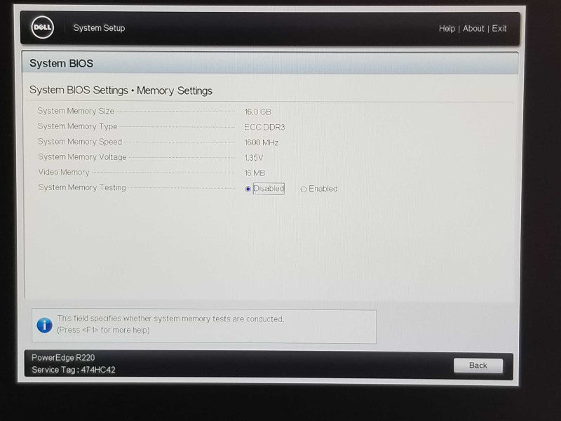 Dell PE R220, Xeon E3-1231v3 3.4GHz, 16GB DDR3, PERC H310, 1x 3.5\\" Trays SEE _