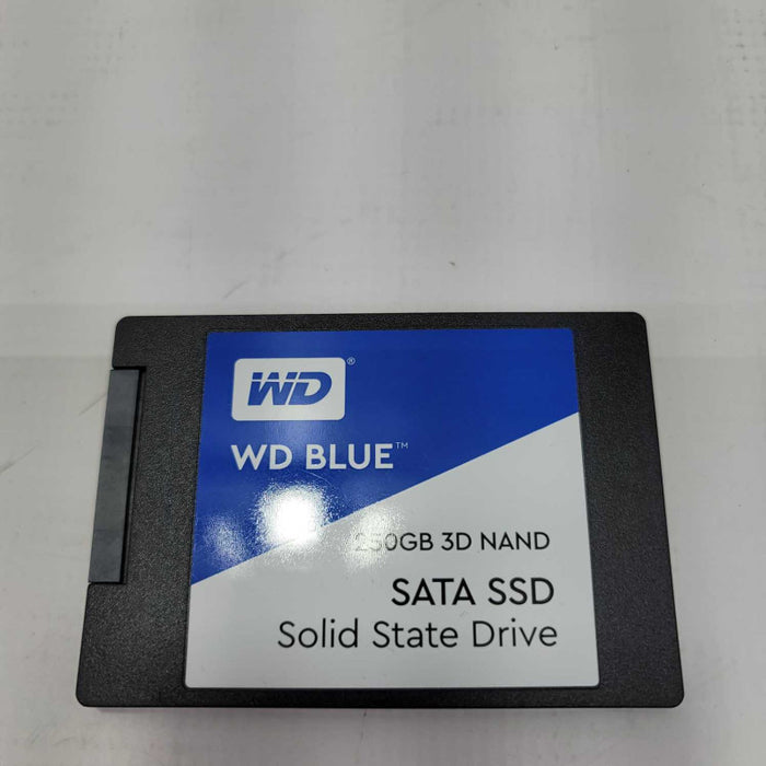 Western Digital WD Blue 3D NAND 250GB SSD SATA III 6Gb/s 2.5â SSD WDS250G2B0A =