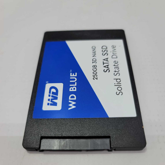Western Digital WD Blue 3D NAND 250GB SSD SATA III 6Gb/s 2.5â SSD WDS250G2B0A =